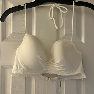 Victoria's Secret White Swim Bralette